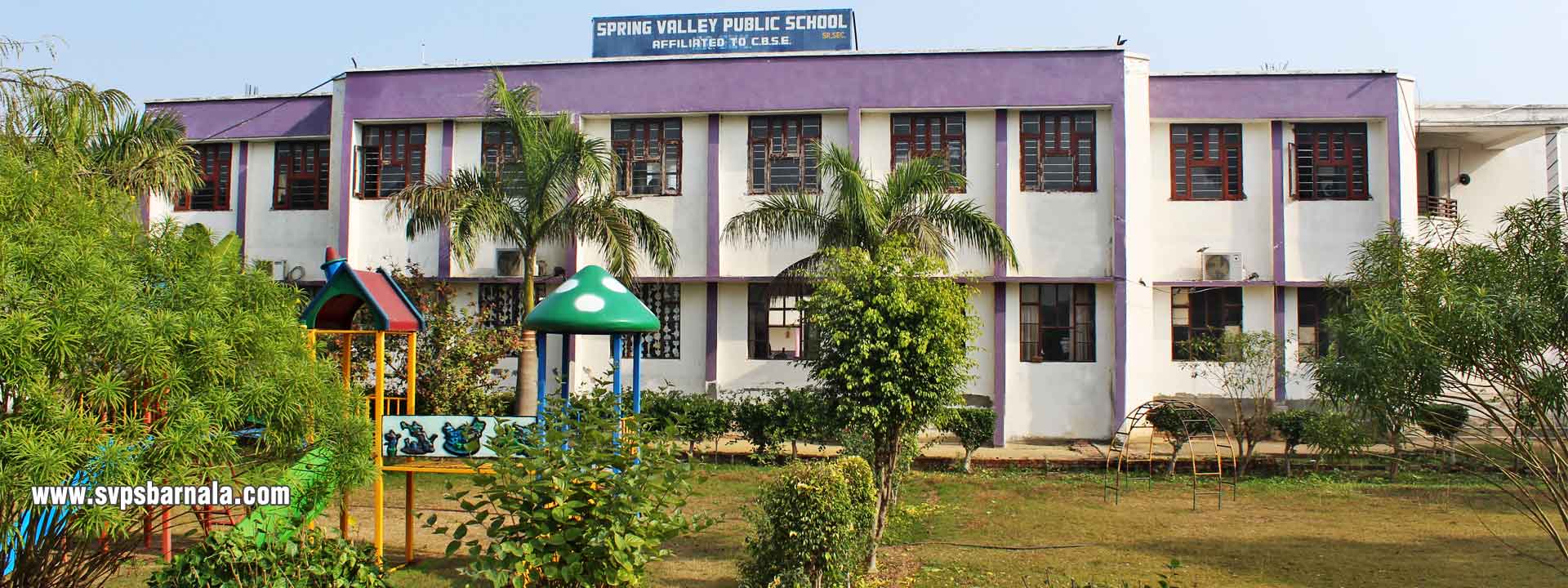 Spring Valley Public Senior Secondary School Barnala, Punjab India