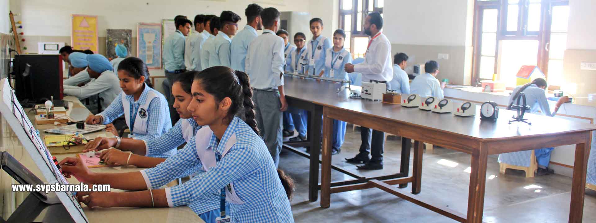 Spring Valley Public Senior Secondary School Barnala, Punjab India