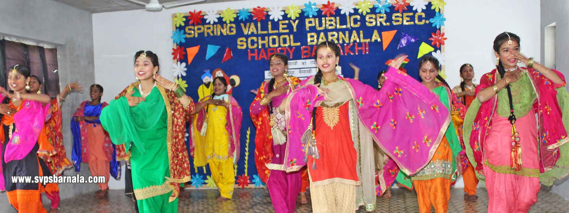 Spring Valley Public Senior Secondary School Barnala, Punjab India