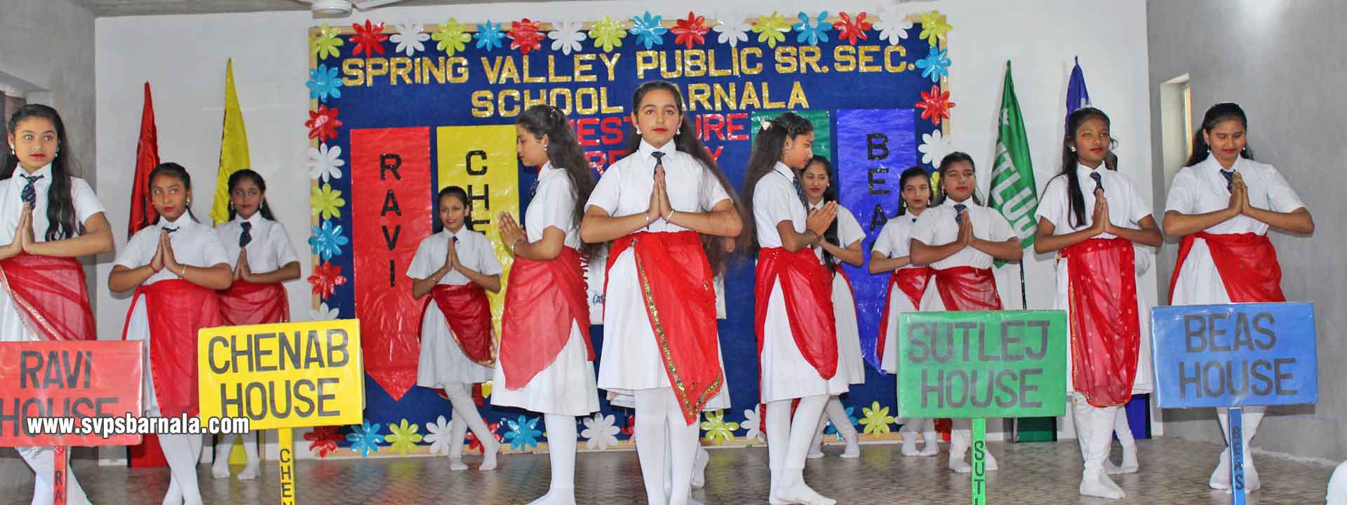 Spring Valley Public Senior Secondary School Barnala, Punjab India